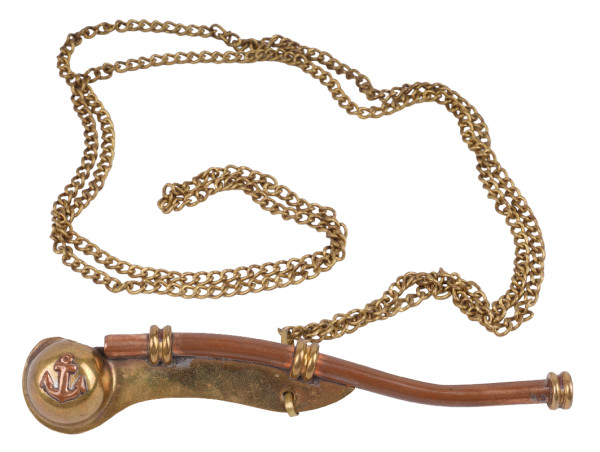 Kriegsmarine Bootsmannpfeife