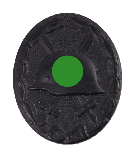 Verwundetenabzeichen in Schwarz