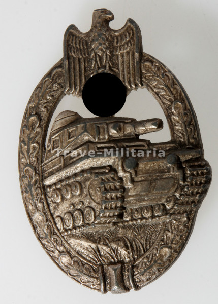 Panzerkampfabzeichen in Silber