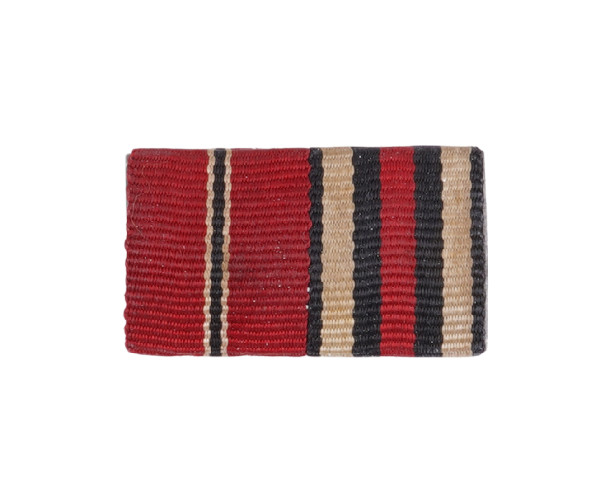 2er Bandspange Winterschlacht im Osten und Ehrenkreuz des Weltkrieges