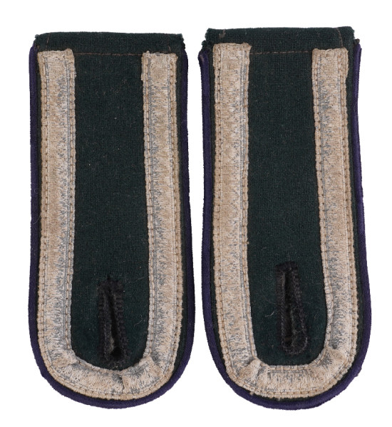 Wehrmacht Heer Paar Schulterklappen Sanitäts-Unteroffizier