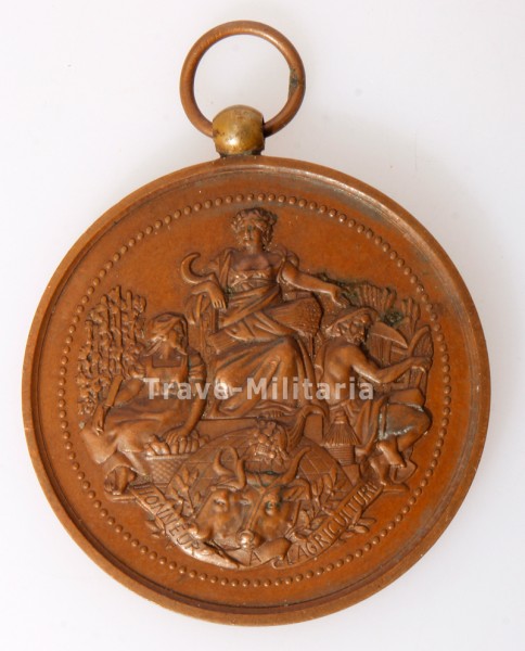 Frankreich Medaille Societe D´Agriculture Bar-Le-Duc (Meuse)