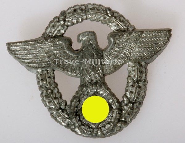 Polizei Schirmmützenadler für Mannschaften 2. Modell