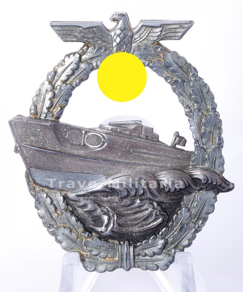 Schnellboot-Kriegsabzeichen 2. Form