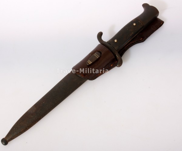 III. Reich Feuerwehr Faschinenmesser