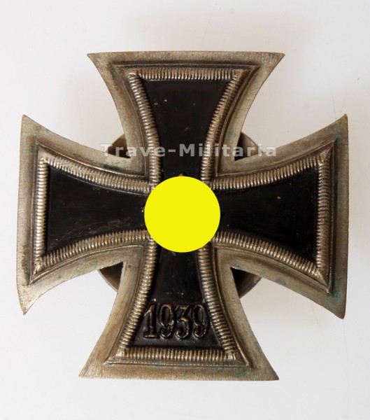 Eisernes Kreuz 1. Klasse einteilig ! 1939 an Schraubscheibe C.EJuncker