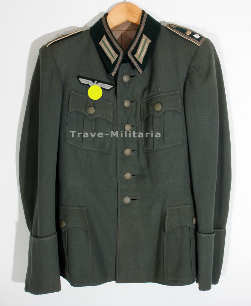Wehrmacht Feldbluse Feldwebel Infanterie Regiment 69 Hamburg/ Schützen ...