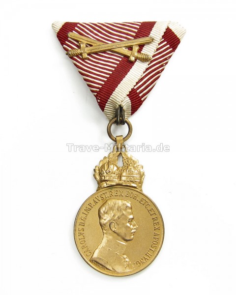 Österreich Militär-Verdienstmedaille 1917-18