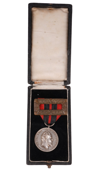 Württemberg Medaille der König-Karl-Jubiläumsstiftung im Etui