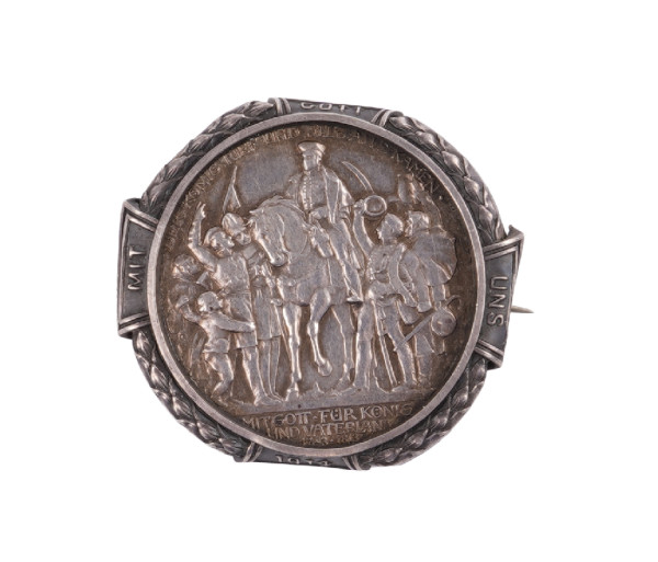 Deutsches Reich 3 Mark 1913 Gott mit uns 1914