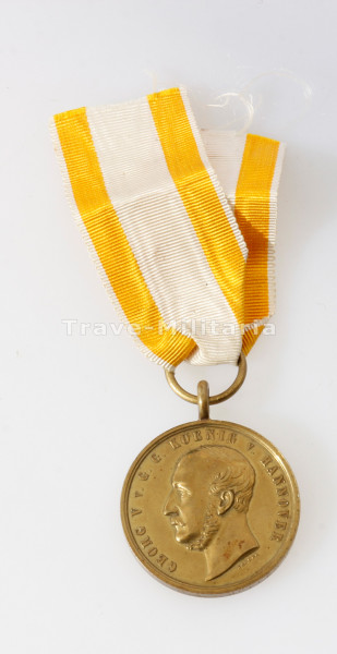 Hannover Langensalza-Medaille 1866 H.A.Z. Müller II.