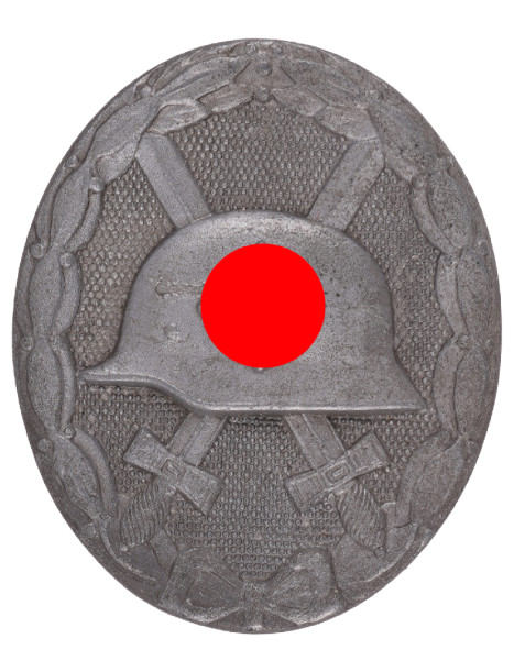 Verwundetenabzeichen in Silber