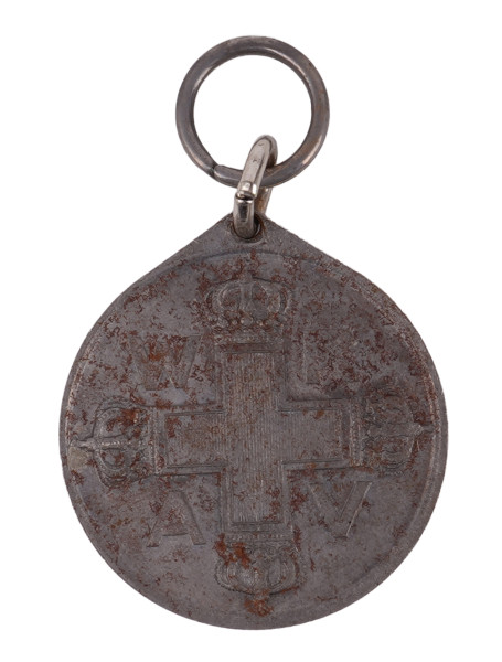 Preußen Rote Kreuz Medaille 3.Klasse 1898 in Stahl