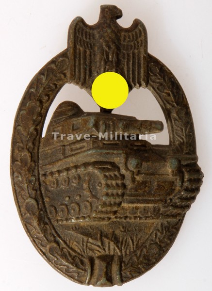 Panzerkampfabzeichen in Bronze
