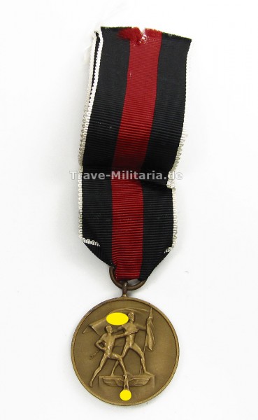 Medaille zur Erinnerung an den 1. Oktober 1938