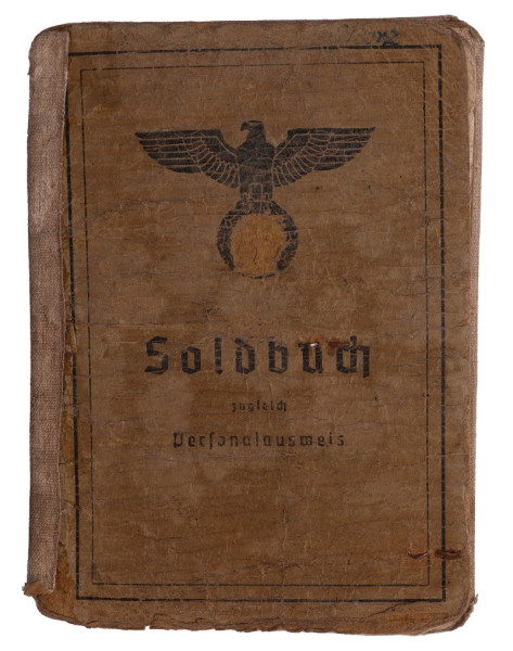 Soldbuch Merz Stabsgruppe / F.N.R. 601