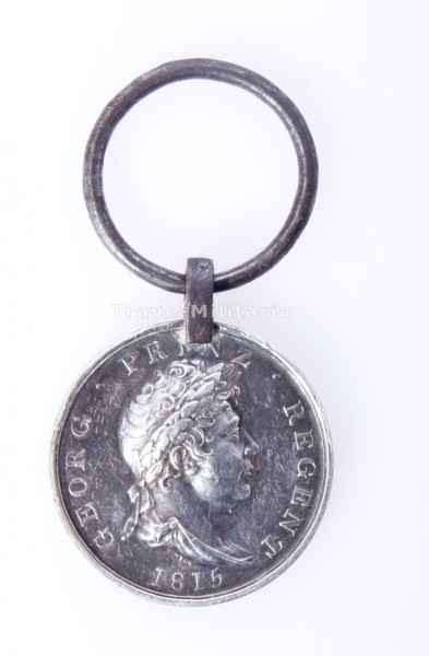 Waterloo-Medaille 1815 - Soldat Heinrich Tohaben