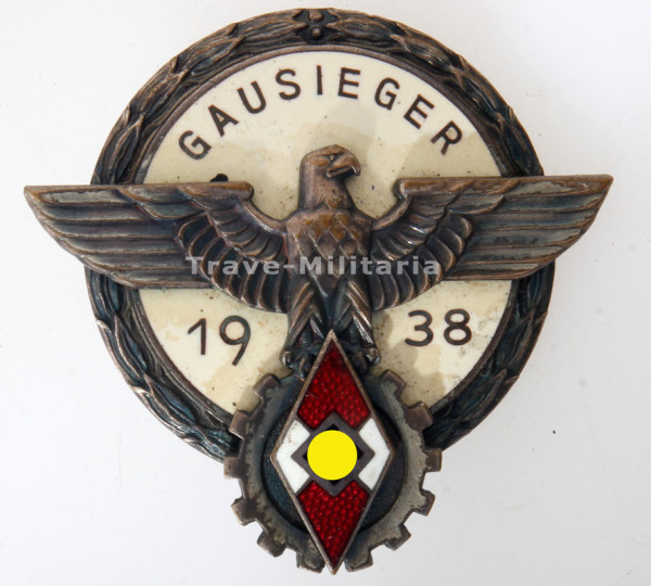 Ehrenzeichen Gausieger im Reichsberufswettkampf 1938