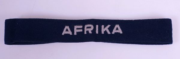 Ärmelband Afrika blaue Ausführung