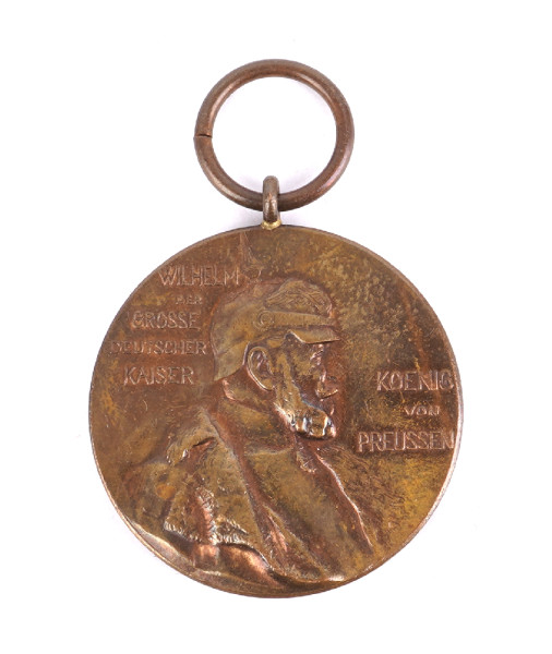 Preussen Kaiser Wilhelm I. Erinnerungsmedaille 1897