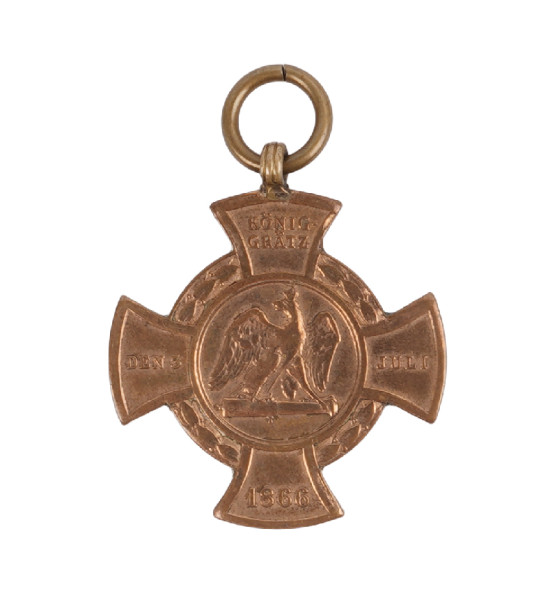 Preußen Erinnerungskreuz Königgrätz 1866