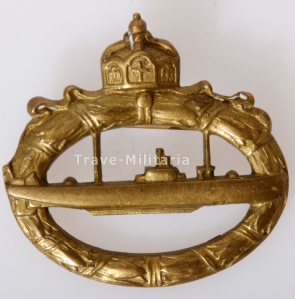 U-Boot Kriegsabzeichen 1918