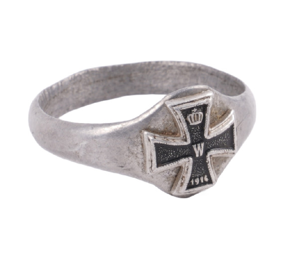 Patriotischer Ring 1914