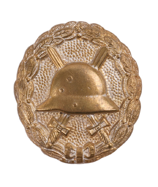 Verwundetenabzeichen Mattweiß 1918