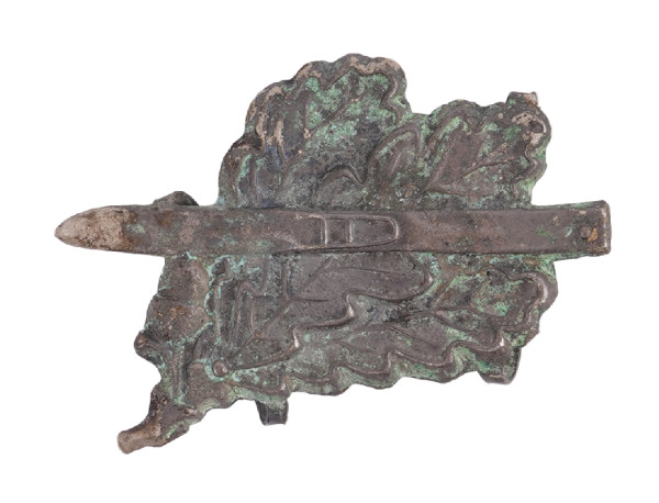 Wehrmacht Heer Mützenabzeichen für Skijäger