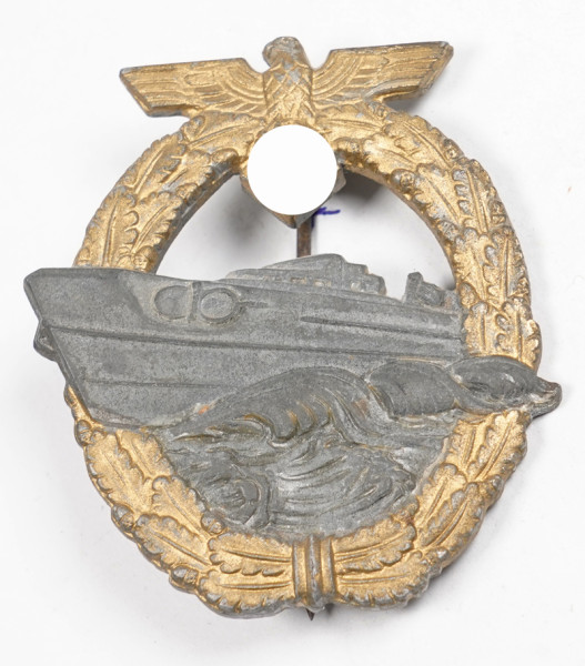 Schnellbootkriegsabzeichen 2. Form