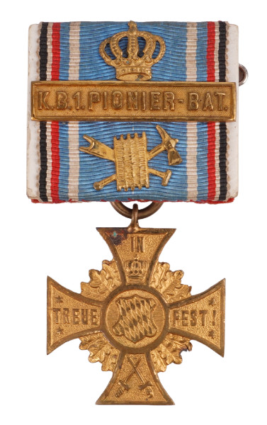 Bayern Regiments-Erinnerungskreuz K.B.A. Pionier-Bataillon