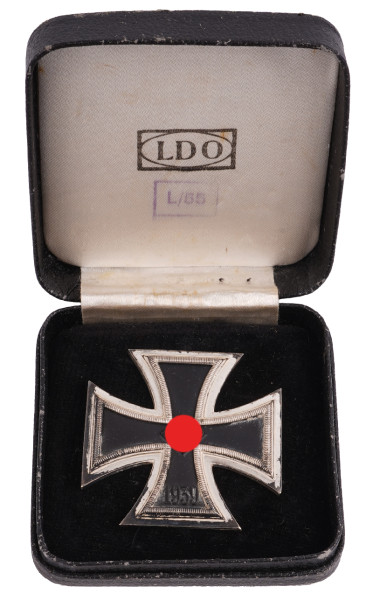 Eisernes Kreuz 1. Klasse 1939 im LDO-Halbetui
