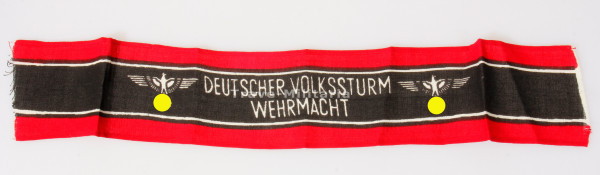 Armbinde Deutscher Volkssturm Wehrmacht
