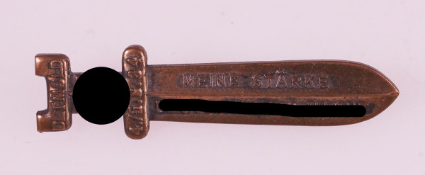 Hitlerjugend HJ-Detmold 4./5.8.1934 Veranstaltungsabzeichen