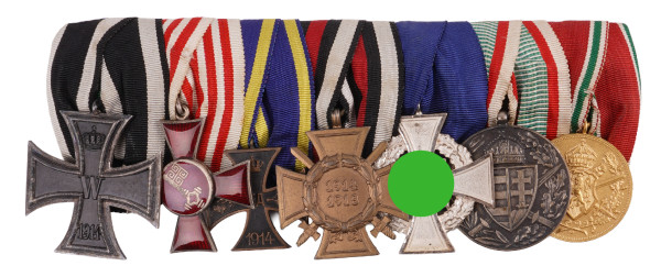 7er Ordensspange Bremen und Braunschweig