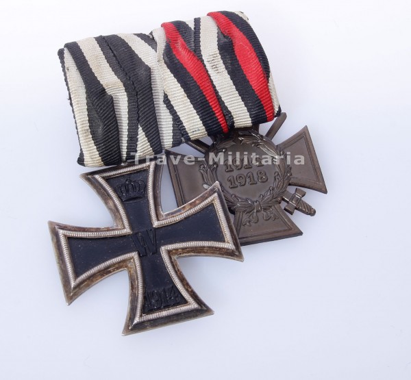 2er Ordensspange 1.Weltkrieg