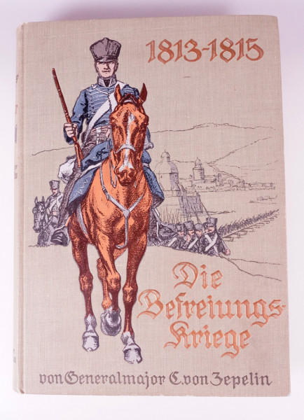Buch 1813-1815 Die Befreiungskriege