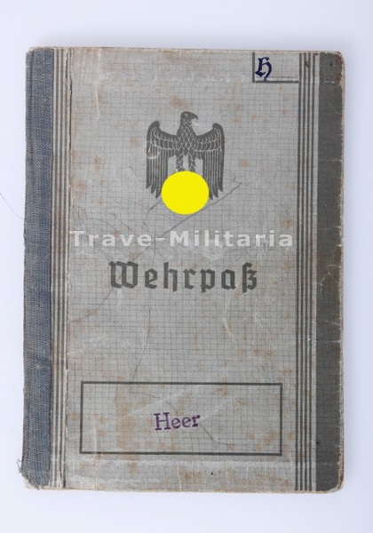 Wehrpass Fallschirm-Infanterie Soldat