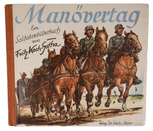 Soldatenbilderbuch "Manövertag"