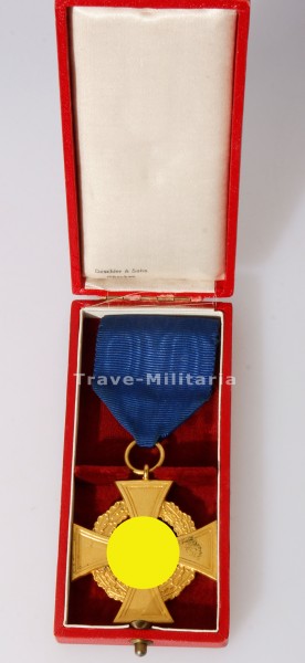 Treuedienst-Ehrenzeichen für 40 Jahre im Etui