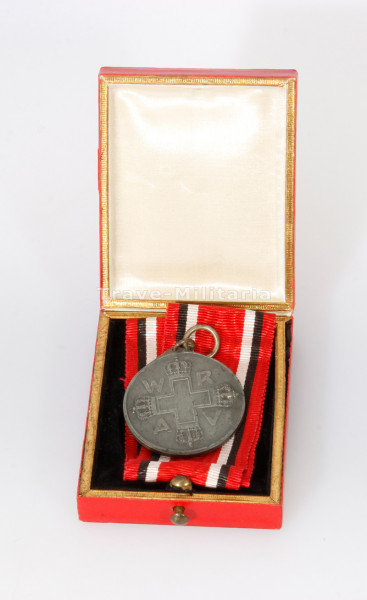 Preußen Rot Kreuz-Medaille 3. Klasse 1898 im Etui