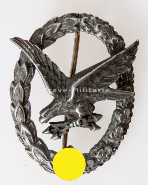 Fliegerschützenabzeichen mit Blitzbündel Luftwaffe