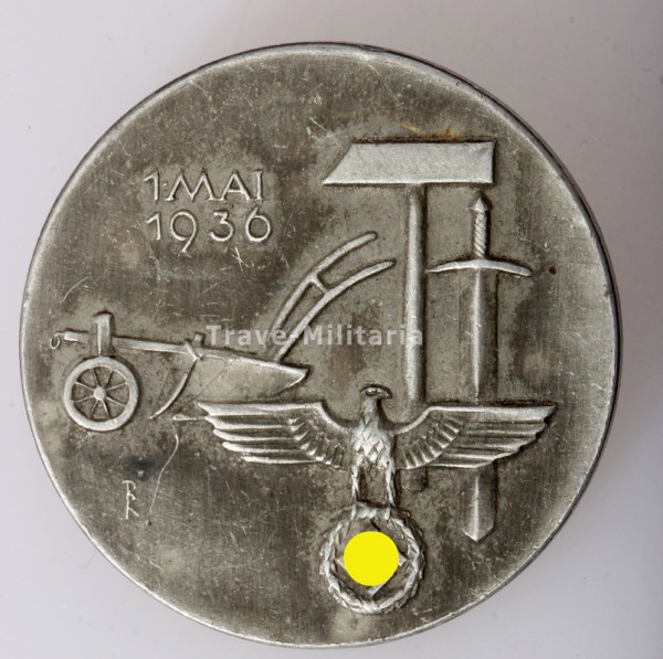 NSDAP Abzeichen 1. Mai 1936