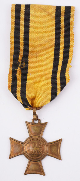 Österreich-Ungarn Erinnerungskreuz 1912/1913