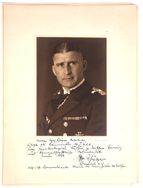 Portraitfoto Admiral a. D. Otto Schulze