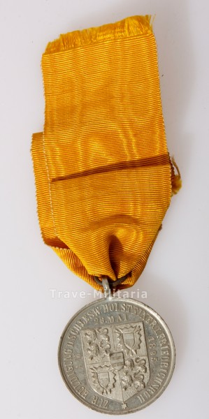 Otto von Bismarck Medaille Huldigung der Schleswig-Holsteiner in Friedrichsruh