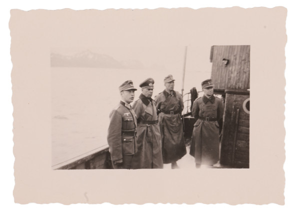 Unbekannter General mit Ritterkreuz in Norwegen