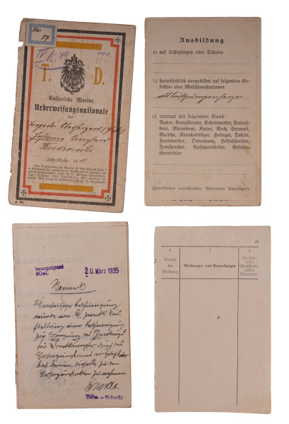 Kaiserliche Marine Überweisungsnationale 1. Torpedo-Division
