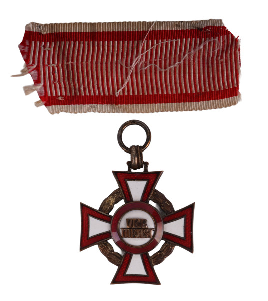 Österreich Militärverdienstkreuz 3. Klasse mit Kriegsdekoration
