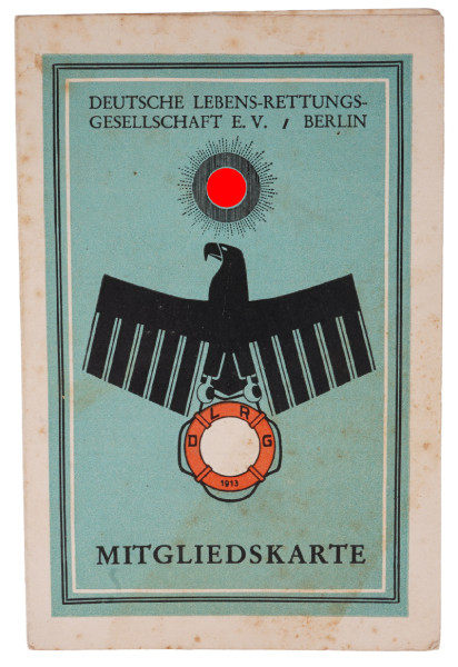 DLRG-Mitgliedskarte Köllner Winterstein